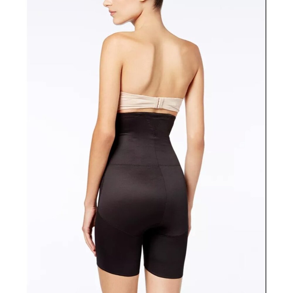 Miraclesuit Hi-Waist Thigh Slimmer Womens XL‎ Back Magic Extreme Shaping NWT - Picture 3 of 7